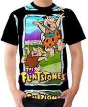 Camiseta Camisa Ads Fred Barney Flintstones