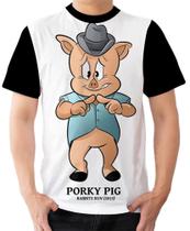Camiseta Camisa Ads gaguinho porquinho looney Tunes 2