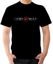 Camiseta camisa Ads god of war kratos mitologia grega 1