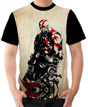 Camiseta camisa Ads god of war kratos mitologia grega 11