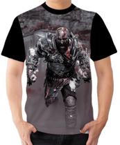 Camiseta camisa Ads god of war kratos mitologia grega 12
