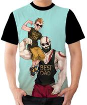 Camiseta camisa Ads god of war kratos mitologia grega 6