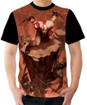 Camiseta camisa Ads god of war kratos mitologia grega 7