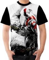 Camiseta camisa Ads god of war kratos mitologia grega 8