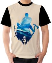 Camiseta camisa Ads god of war mitologia ragnarok