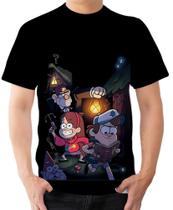 Camiseta Camisa Ads Gravity falls Mabel Dipper 3