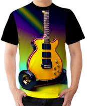 Camiseta Camisa Ads Guitarra Instrumento Nota Musical 1