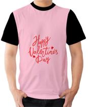 Camiseta Camisa Ads Happy Valentines Day Dia dos Namorados Coração 2