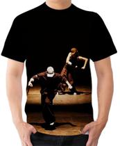 Camiseta Camisa Ads Hip Hop Música Grafite Dança 3