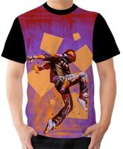 Camiseta Camisa Ads Hip Hop Música Grafite Dança 4