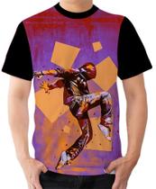Camiseta Camisa Ads Hip Hop Música Grafite Dança 4