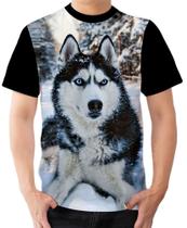 Camiseta Camisa Ads Husky Siberiano Neve Cães Cachorros 1