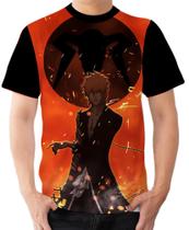 Camiseta camisa Ads Ichigo Kurosaki anime Bleach 13 - Fabriqueta