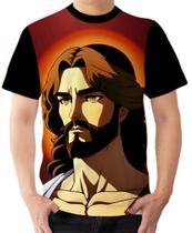 Camiseta Camisa Ads Jesus Cristo Anime