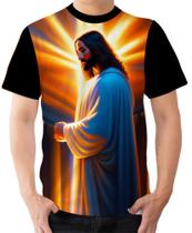 Camiseta Camisa Ads Jesus Cristo Religião Cristã Deus 4