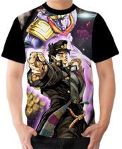 Camiseta Camisa Ads Jotaro kujo JoJo's Bizarre Adventure 2