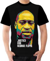 Camiseta Camisa Ads Justiça George Floyd Resistência Racismo 3