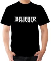 Camiseta camisa Ads Justin Bieber Belieber Pop internacional 5