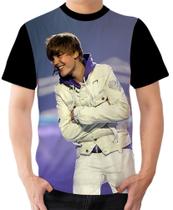 Camiseta camisa Ads Justin Bieber Belieber Pop internacional 6