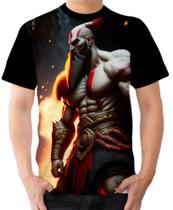 Camiseta Camisa Ads Kratos Mitologia Grega Jogo God of war 1