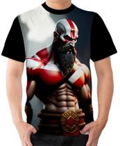 Camiseta Camisa Ads Kratos Mitologia Grega Jogo God of war 2