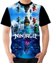 Camiseta Camisa Ads Lego Ninjago Filme 2