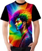 Camiseta Camisa Ads Lgbt Gay Orgulho Bandeira Arco Iris 1