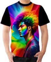 Camiseta Camisa Ads Lgbt Gay Orgulho Bandeira Arco Iris 1 - Fabriqueta