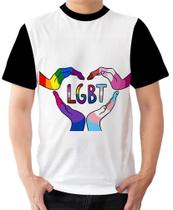 Camiseta Camisa Ads Lgbt Lésbica Pan Bi Gay Orgulho Amor - Fabriqueta