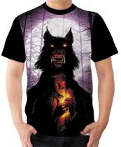 Camiseta Camisa Ads lobo lobisomem 5