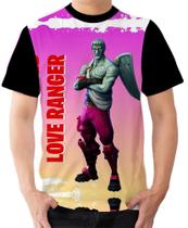 Camiseta Camisa Ads Love Ranger Skin Fortnite