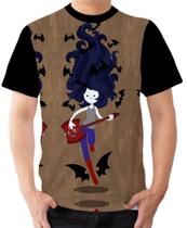 Camiseta Camisa Ads Marceline Vampira Hora de aventura 7