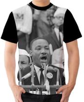 Camiseta Camisa Ads Martin Luther King 1