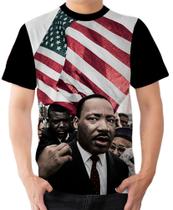 Camiseta Camisa Ads Martin Luther King 2