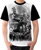 Camiseta Camisa Ads Martin Luther King 5 - Fabriqueta