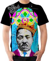Camiseta Camisa Ads Martin Luther King Luta Racismo 1 - Fabriqueta