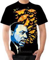 Camiseta Camisa Ads Martin Luther King Racismo 2 - Fabriqueta
