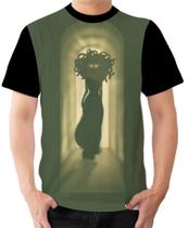 Camiseta Camisa Ads Medusa Mitologia grega Cobra 10