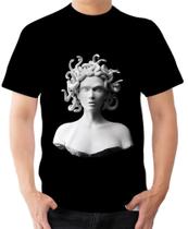 Camiseta Camisa Ads Medusa Mitologia grega Cobra 6