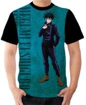 Camiseta Camisa Ads Megumi Fushiguro Jujutsu Kaisen Anime 10