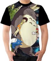 Camiseta Camisa Ads Meu Amigo Totoro Catbus Mei Satsuki 6