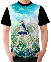 Camiseta Camisa Ads Nanatsu no taizai sete pecados Elizabeth 1