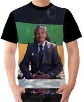 Camiseta Camisa Ads Nelson Mandela África do Sul 2