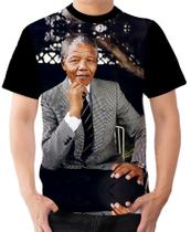Camiseta Camisa Ads Nelson Mandela África do Sul 7 - Fabriqueta