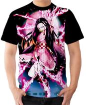 Camiseta Camisa Ads Nezuko Kimetsu no yaiba Demon Slayer 1