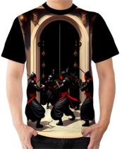 Camiseta Camisa Ads Ninja Assasino Samurai Luta Artes Marciais