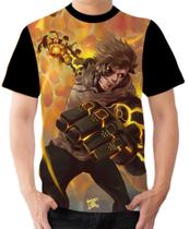 Camiseta camisa Ads one puch man genos