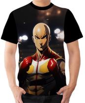 Camiseta Camisa Ads One Punch Man Saitama anime