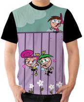 Camiseta Camisa Ads Os Padrinhos Mágicos Cosmo Wanda Timmy 1