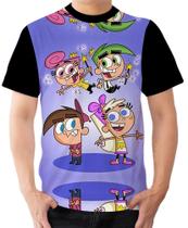 Camiseta Camisa Ads Padrinhos Mágicos Timmy Chloe